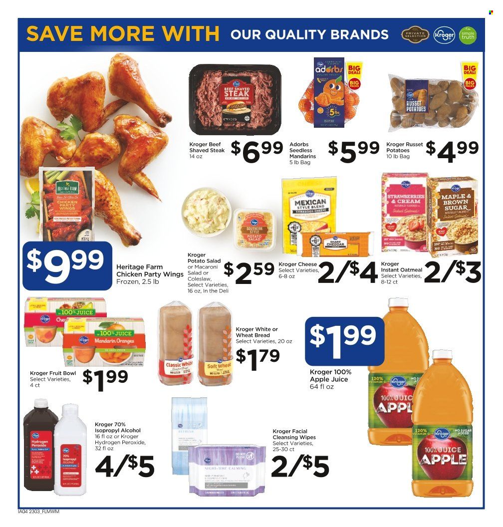 Food 4 Less (IN) Weekly Ad Flyer Specials February 22 to February 28, 2023