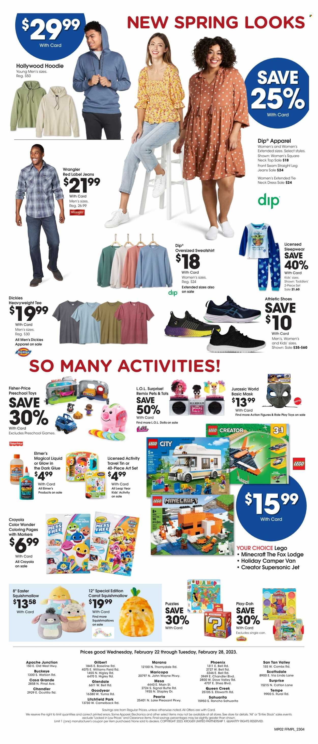 Fry’s (AZ) Weekly Ad Flyer Specials February 22 to February 28, 2023