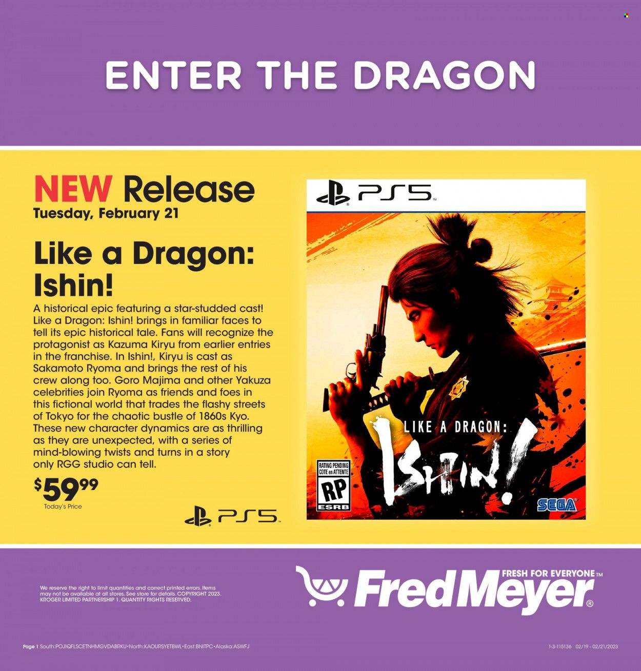 Fred Meyer (AK, ID, OR, WA) Weekly Ad Flyer Specials February 19 to February 21, 2023