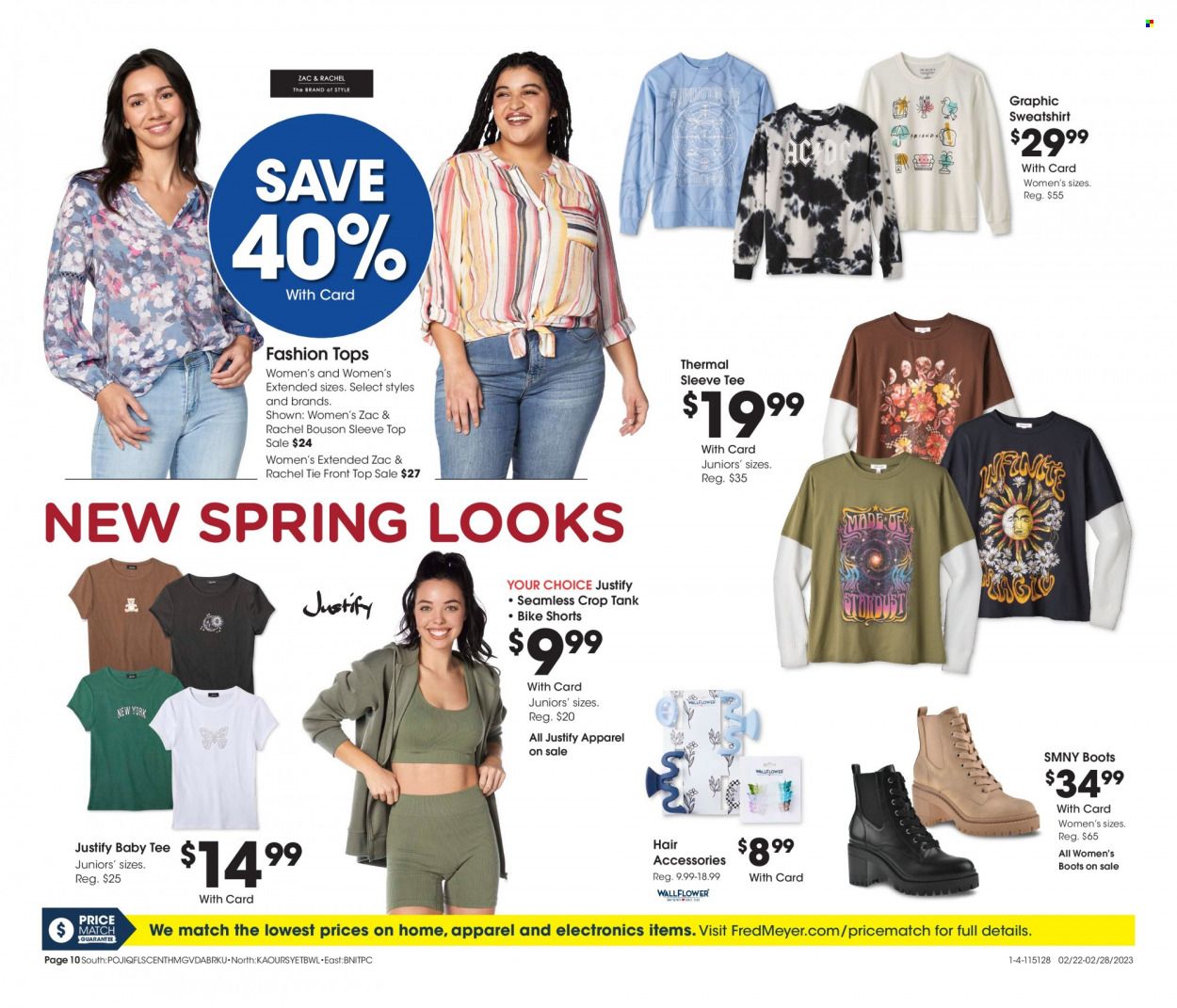Fred Meyer (ID, OR, WA) Weekly Ad Flyer Specials February 22 to February 28, 2023