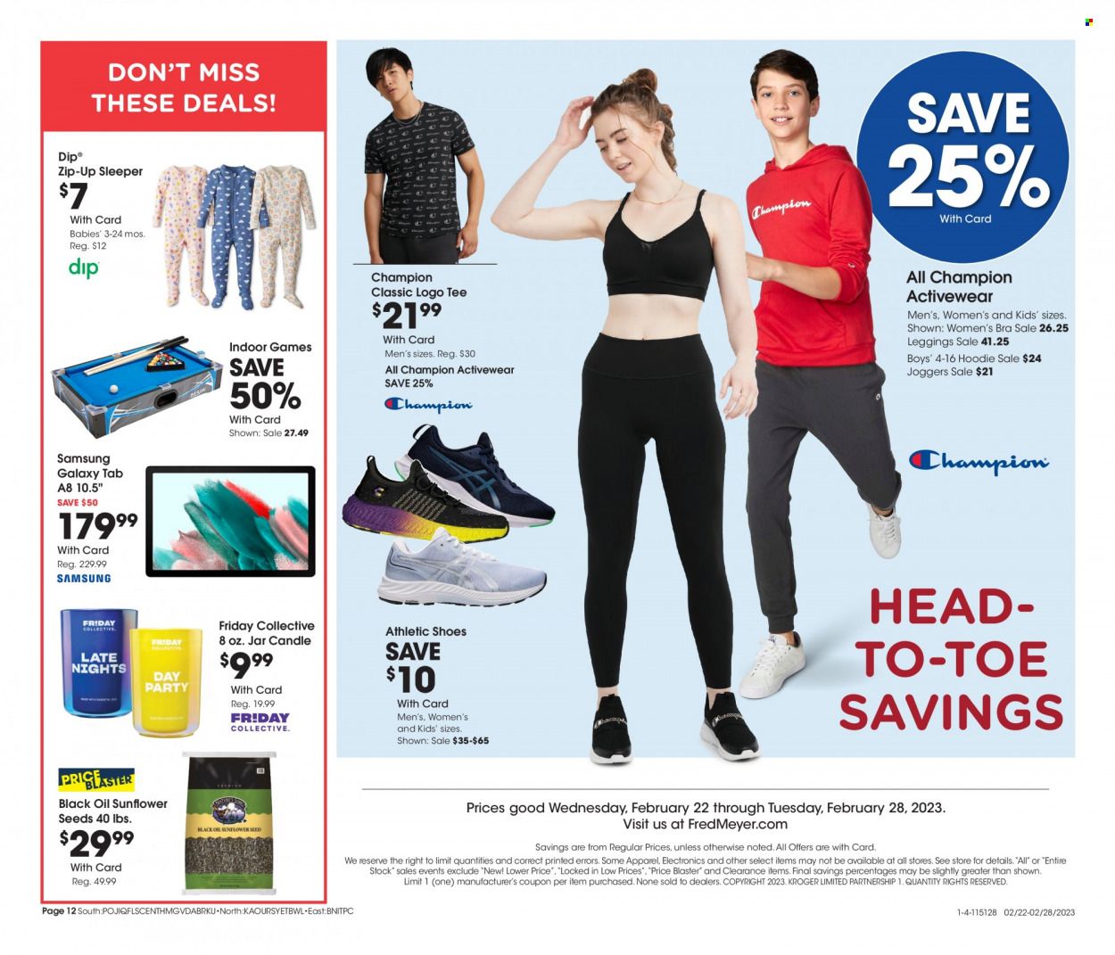 Fred Meyer (ID, OR, WA) Weekly Ad Flyer Specials February 22 to February 28, 2023