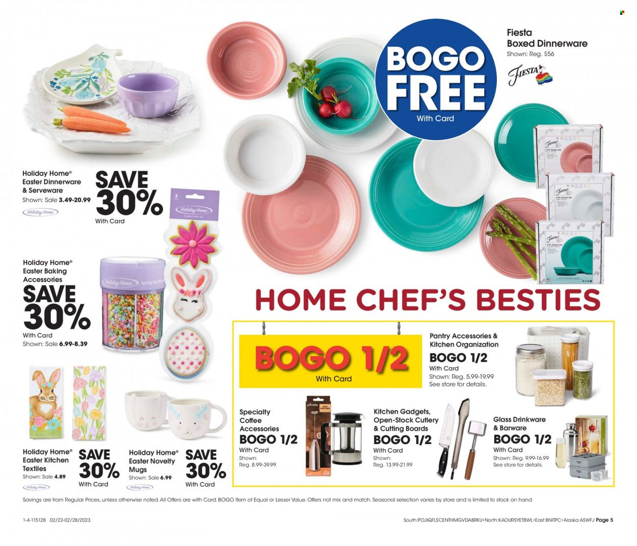 Fred Meyer (ID, OR, WA) Weekly Ad Flyer Specials February 22 to February 28, 2023