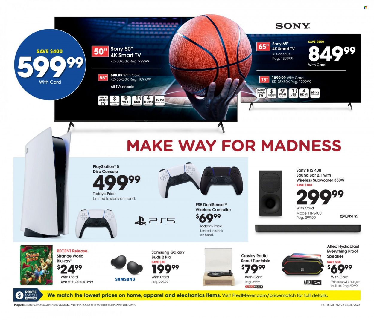 Fred Meyer (ID, OR, WA) Weekly Ad Flyer Specials February 22 to February 28, 2023