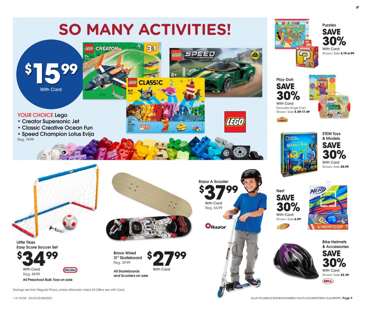 Fred Meyer (ID, OR, WA) Weekly Ad Flyer Specials February 22 to February 28, 2023