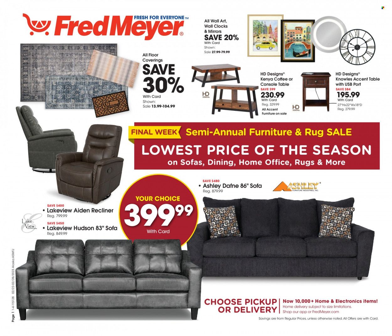 Fred Meyer (AK) Weekly Ad Flyer Specials February 22 to February 28, 2023
