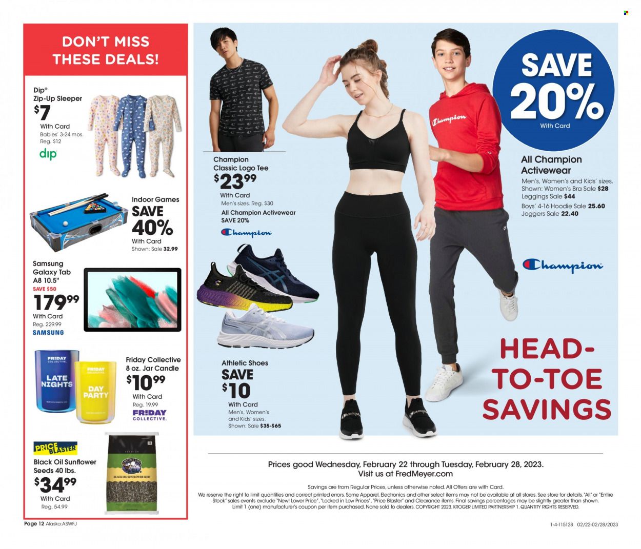 Fred Meyer (AK) Weekly Ad Flyer Specials February 22 to February 28, 2023