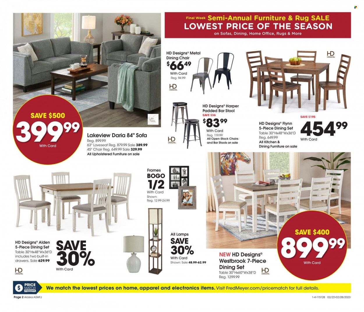 Fred Meyer (AK) Weekly Ad Flyer Specials February 22 to February 28, 2023