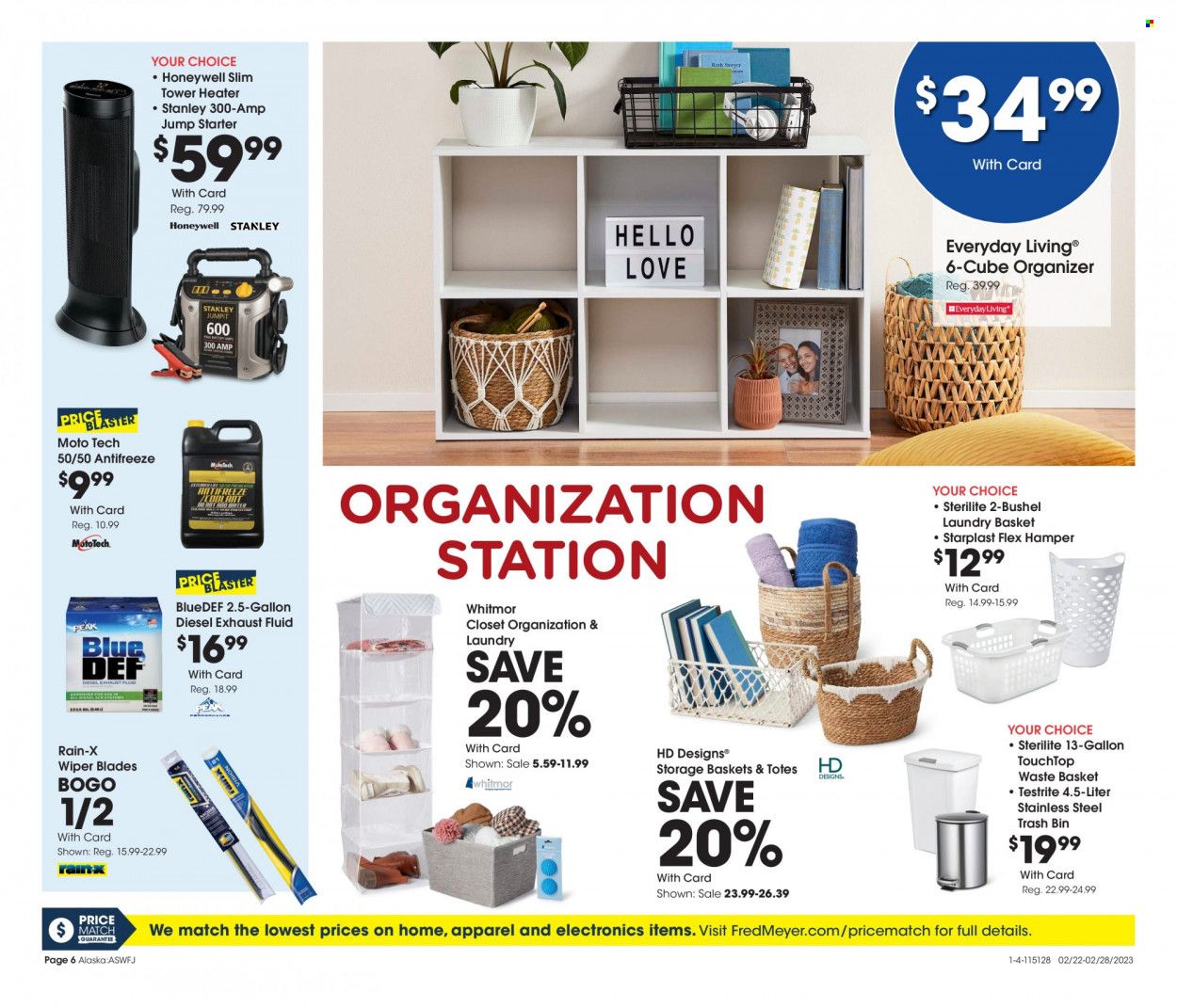 Fred Meyer (AK) Weekly Ad Flyer Specials February 22 to February 28, 2023