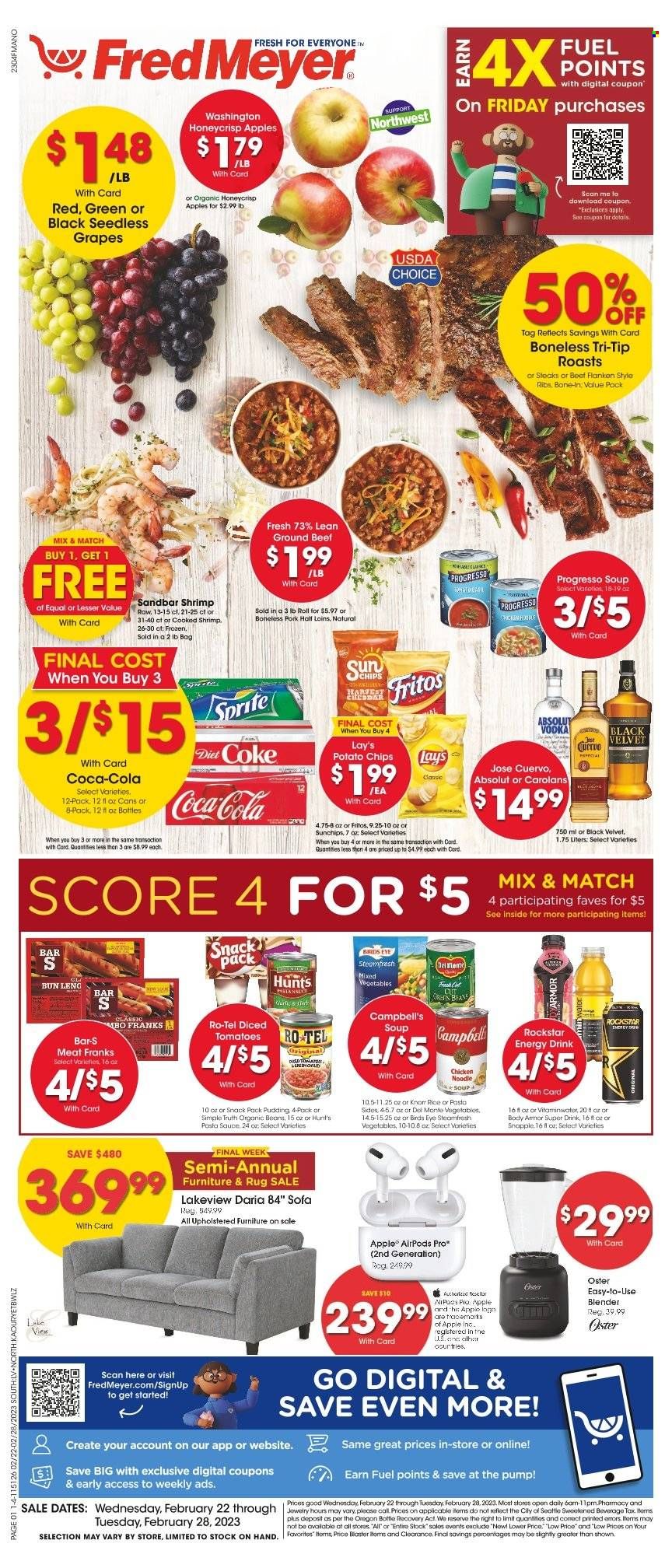 Fred Meyer (WA) Weekly Ad Flyer Specials February 22 to February 28, 2023