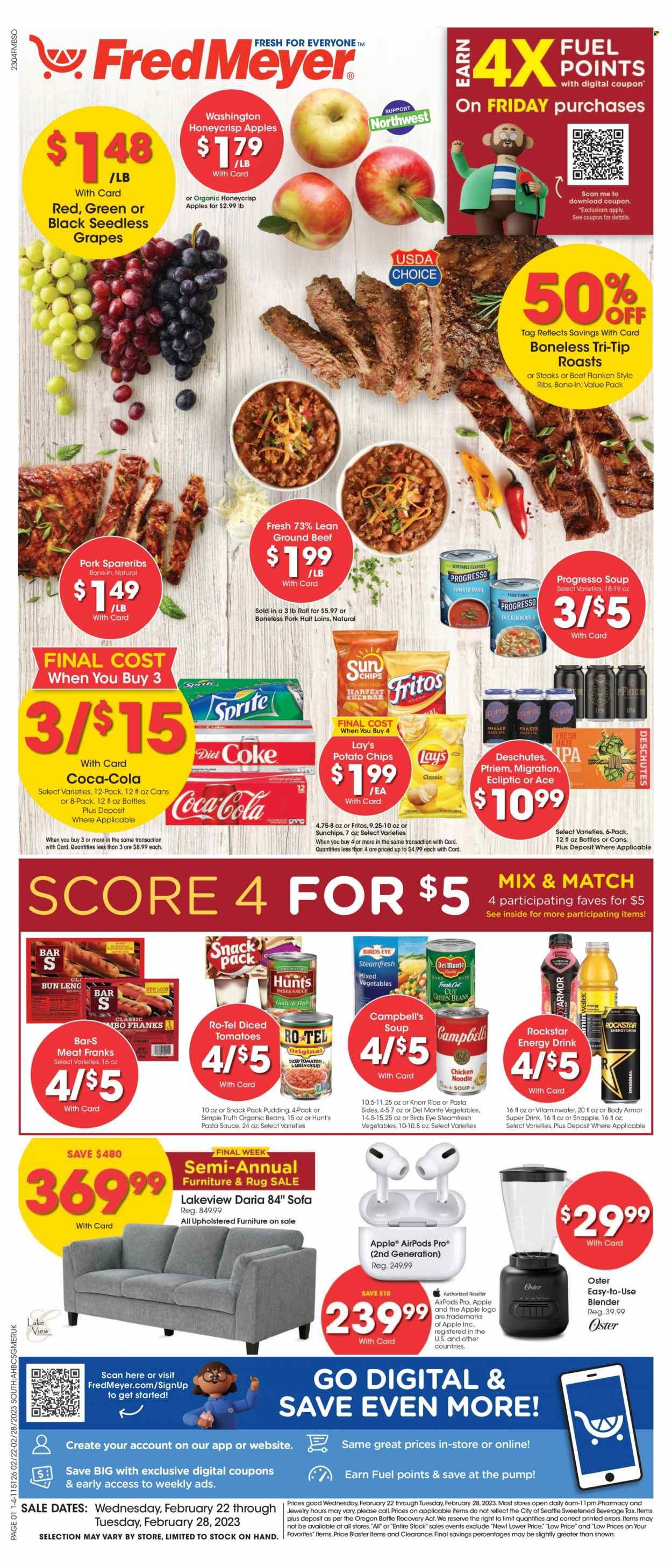 Fred Meyer (OR) Weekly Ad Flyer Specials February 22 to February 28, 2023