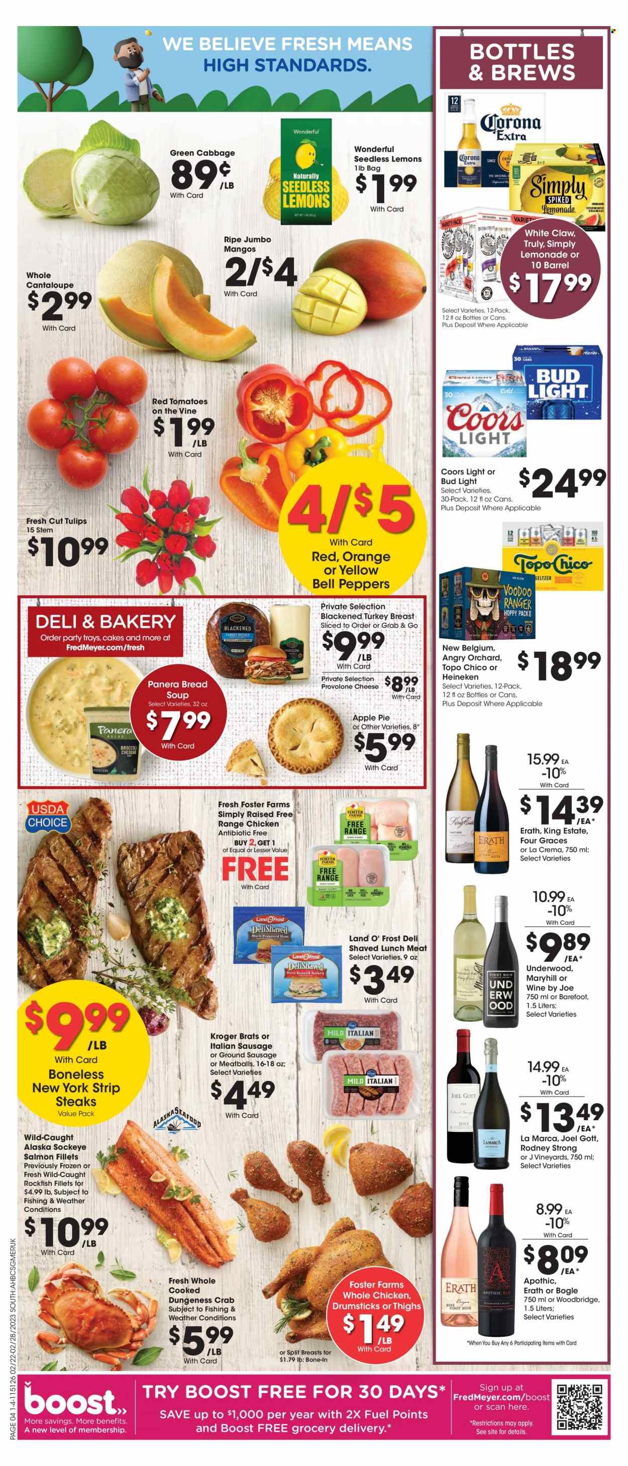 Fred Meyer (OR) Weekly Ad Flyer Specials February 22 to February 28, 2023