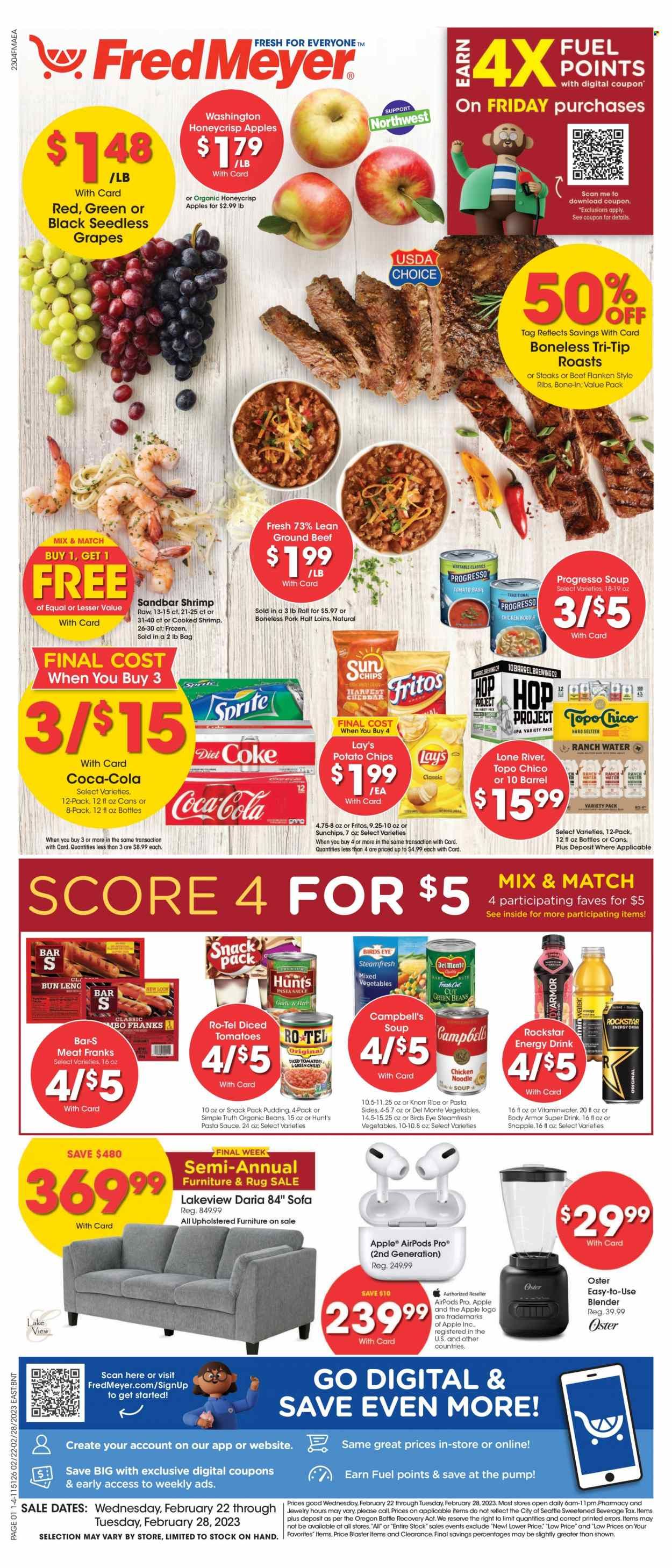 Fred Meyer (ID) Weekly Ad Flyer Specials February 22 to February 28, 2023