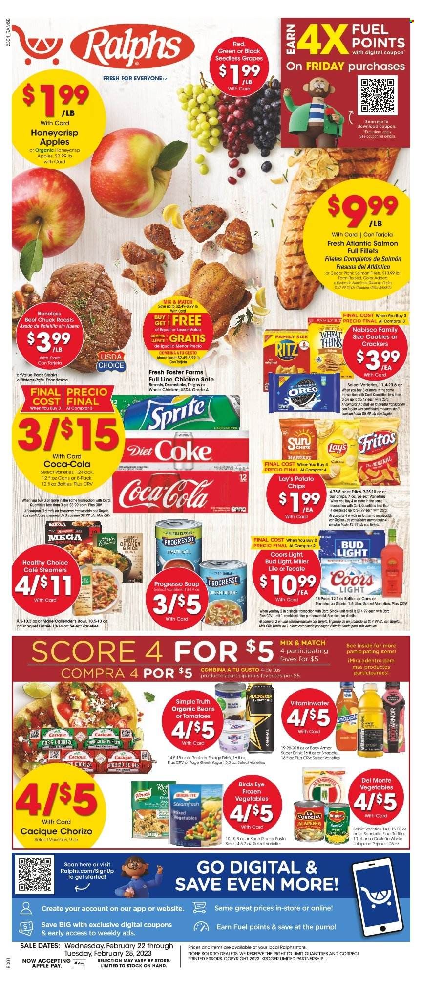 Ralphs (MD, NC, VA) Weekly Ad Flyer Specials February 22 to February 28, 2023