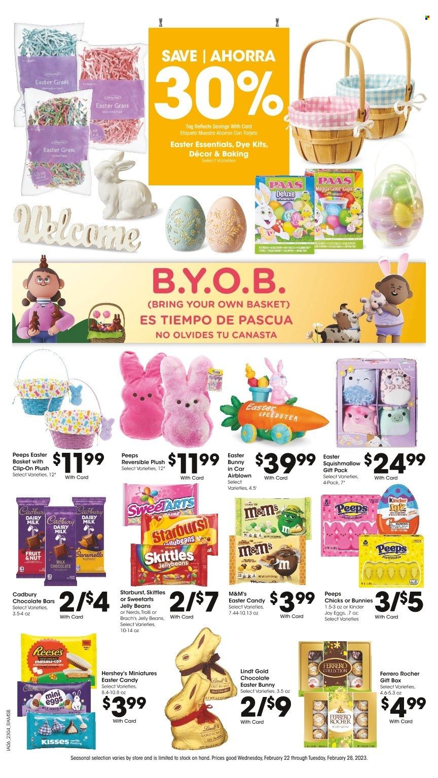 Ralphs (MD, NC, VA) Weekly Ad Flyer Specials February 22 to February 28, 2023