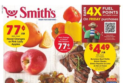 Smith's (AZ, ID, MT, NM, NV, UT, WY) Weekly Ad Flyer Specials February 22 to February 28, 2023