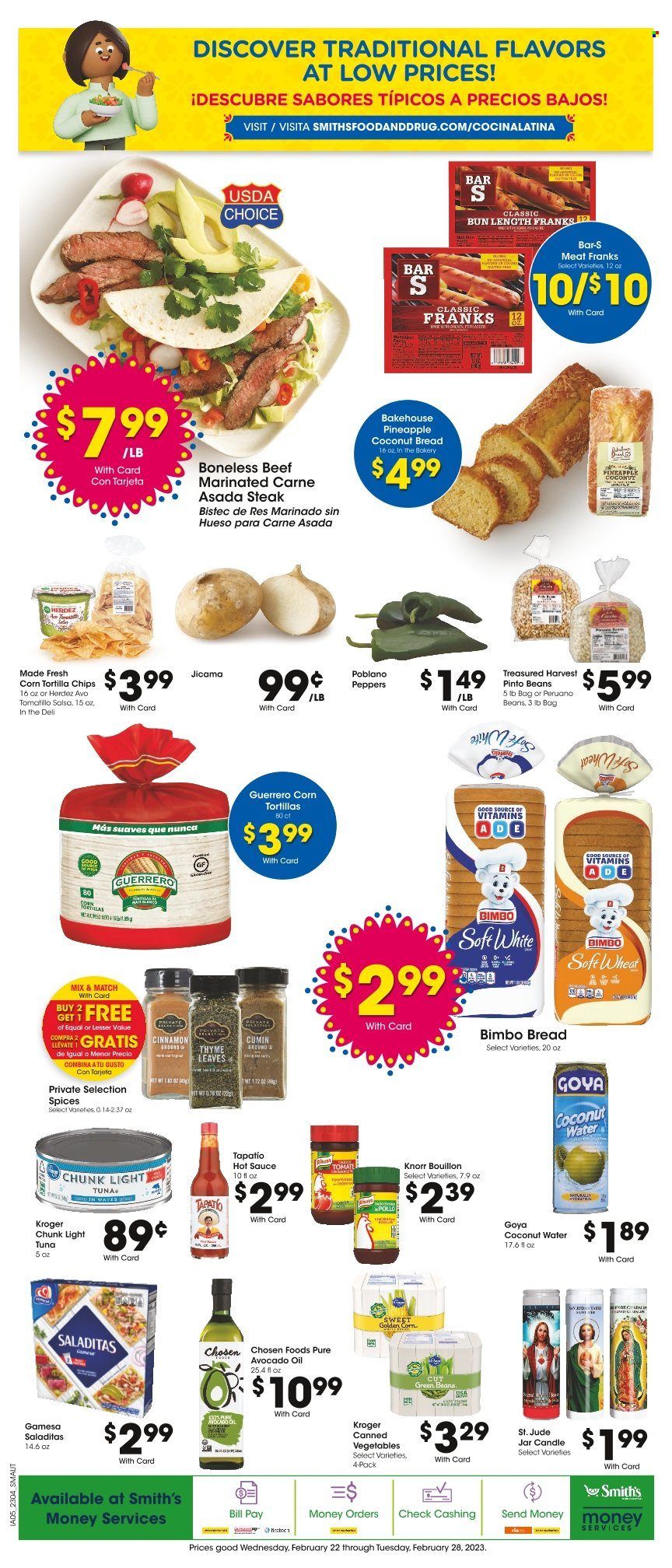 Smith's (AZ, ID, MT, NM, NV, UT, WY) Weekly Ad Flyer Specials February 22 to February 28, 2023