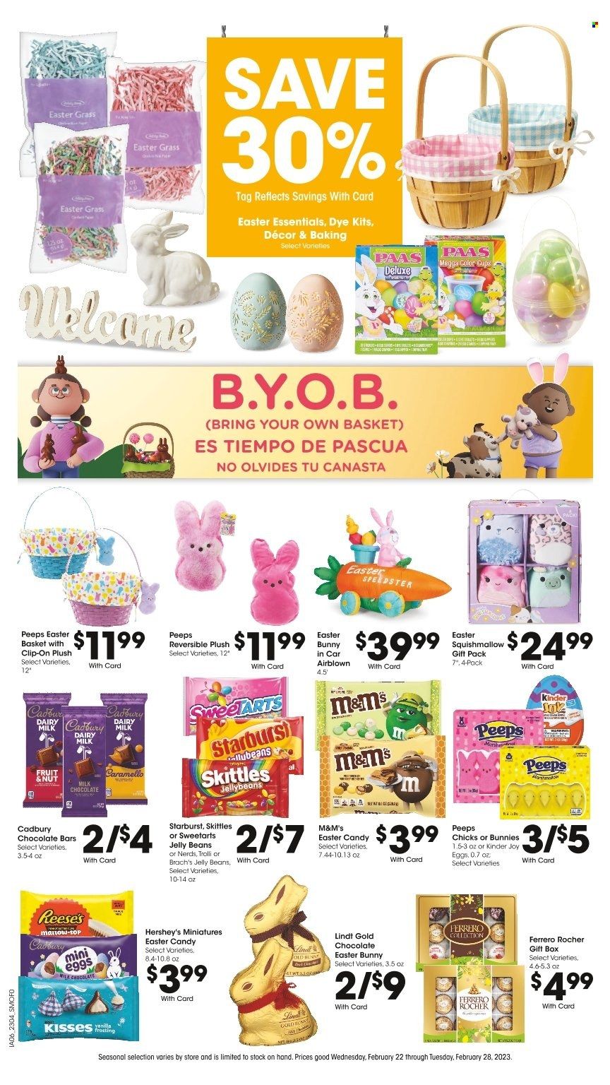 Smith's (AZ, ID, MT, NM, NV, UT, WY) Weekly Ad Flyer Specials February 22 to February 28, 2023