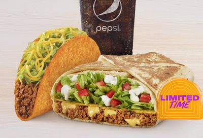 Save with $5 Cravings Trios at Taco Bell Including the Crunchwrap Supreme Cravings Trio and More