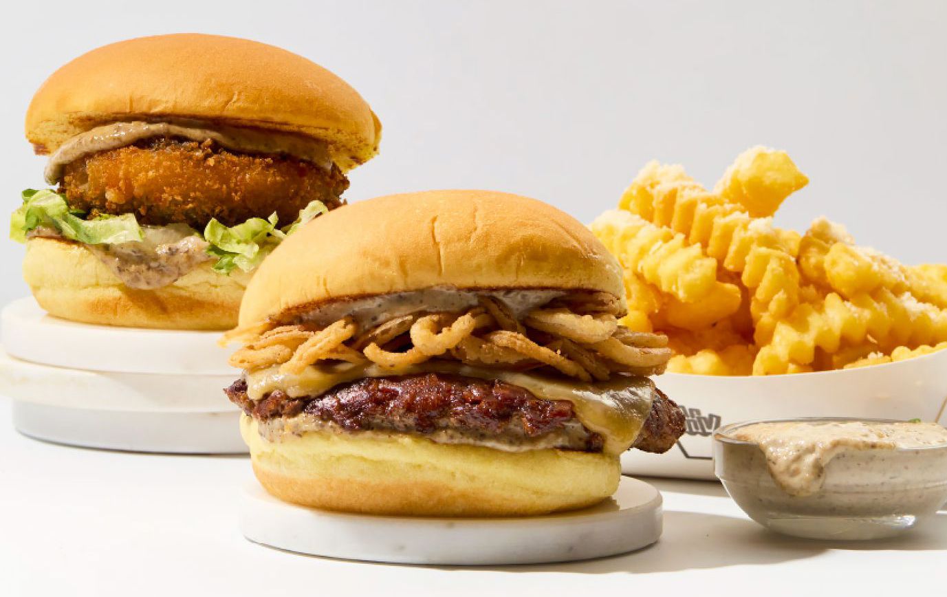 Shake Shack Introduces their Premium New White Truffle Burger, Parmesan Fries with White Truffle Sauce and More Shake Shack Introduces their Premium New White Truffle Burger, Parmesan Fries with White Truffle Sauce and More