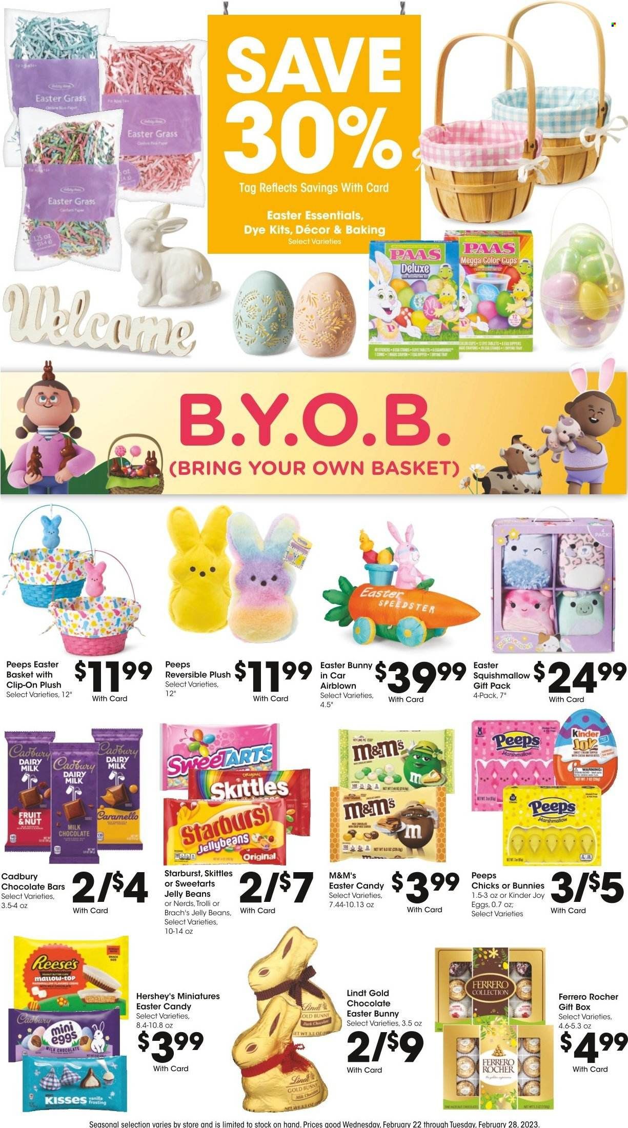 Baker's (NE) Weekly Ad Flyer Specials February 22 to February 28, 2023