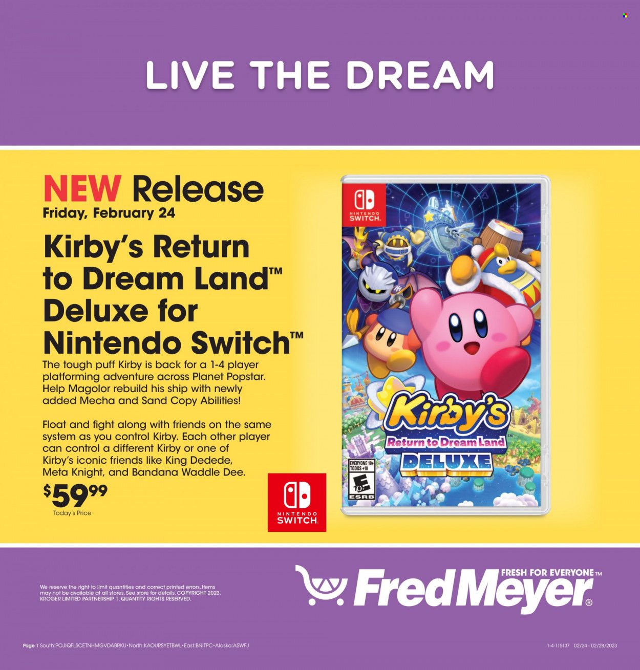 Fred Meyer (AK, ID, OR, WA) Weekly Ad Flyer Specials February 24 to February 28, 2023