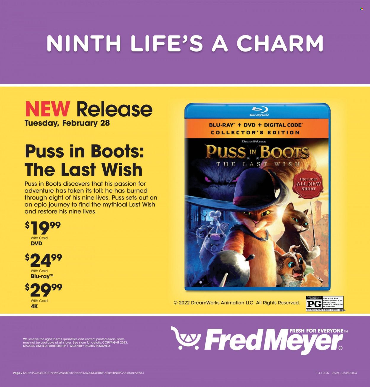 Fred Meyer (AK, ID, OR, WA) Weekly Ad Flyer Specials February 24 to February 28, 2023