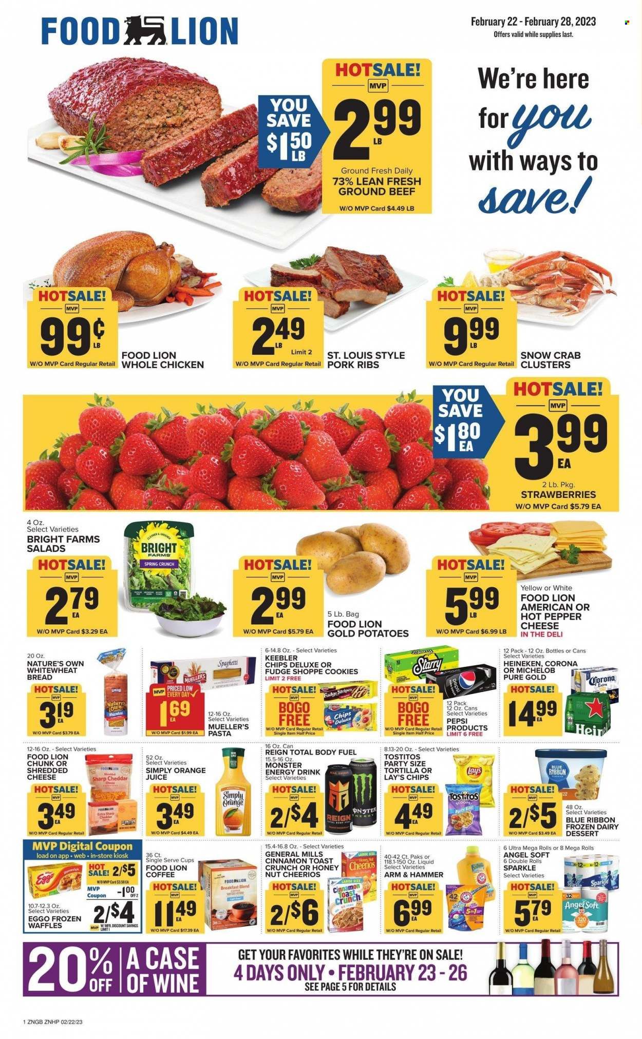 Food Lion (NC) Weekly Ad Flyer Specials February 22 to February 28, 2023