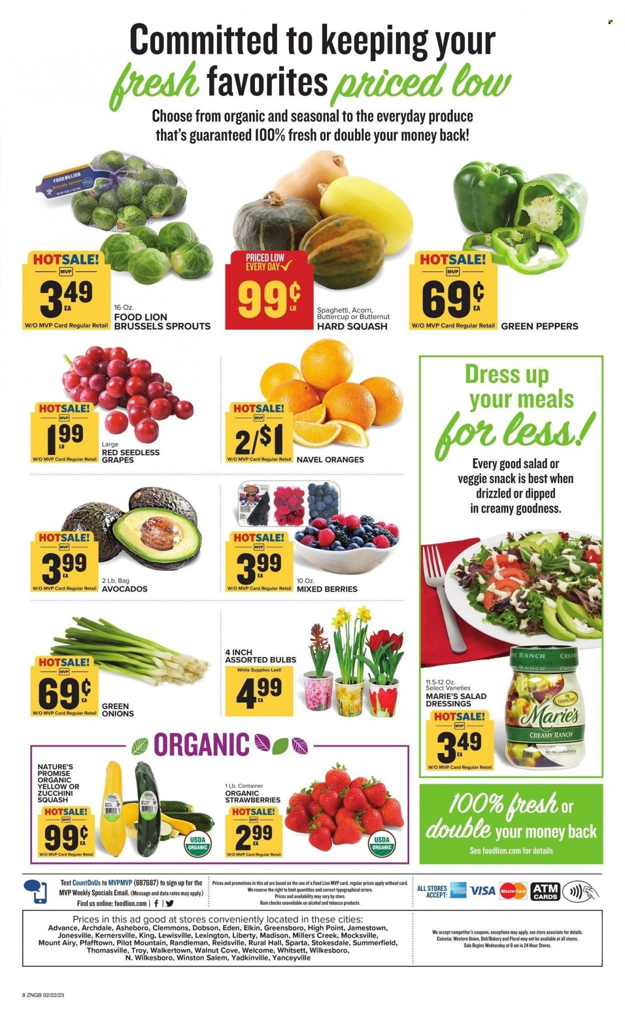 Food Lion (NC) Weekly Ad Flyer Specials February 22 to February 28, 2023