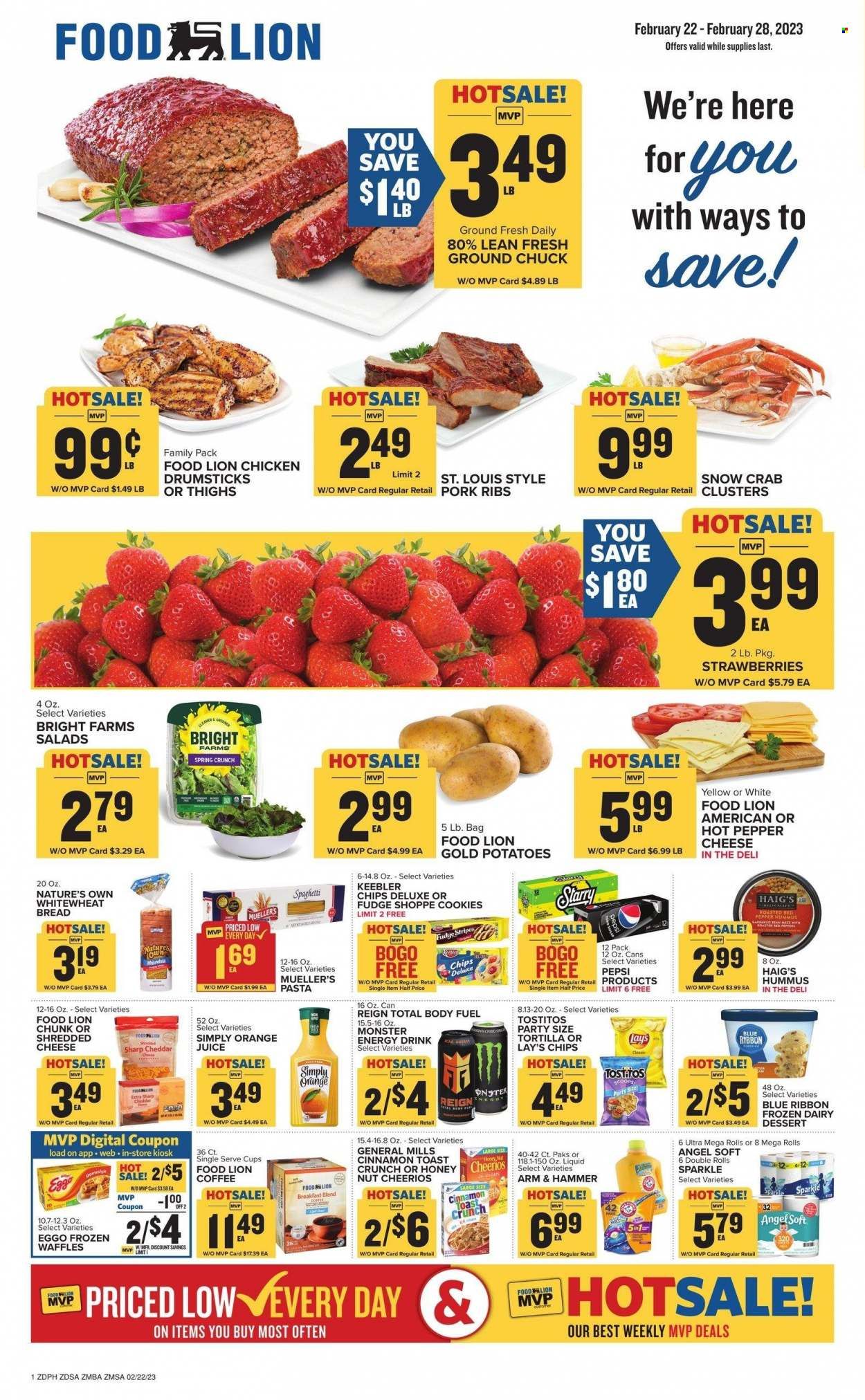 Food Lion (DE) Weekly Ad Flyer Specials February 22 to February 28, 2023