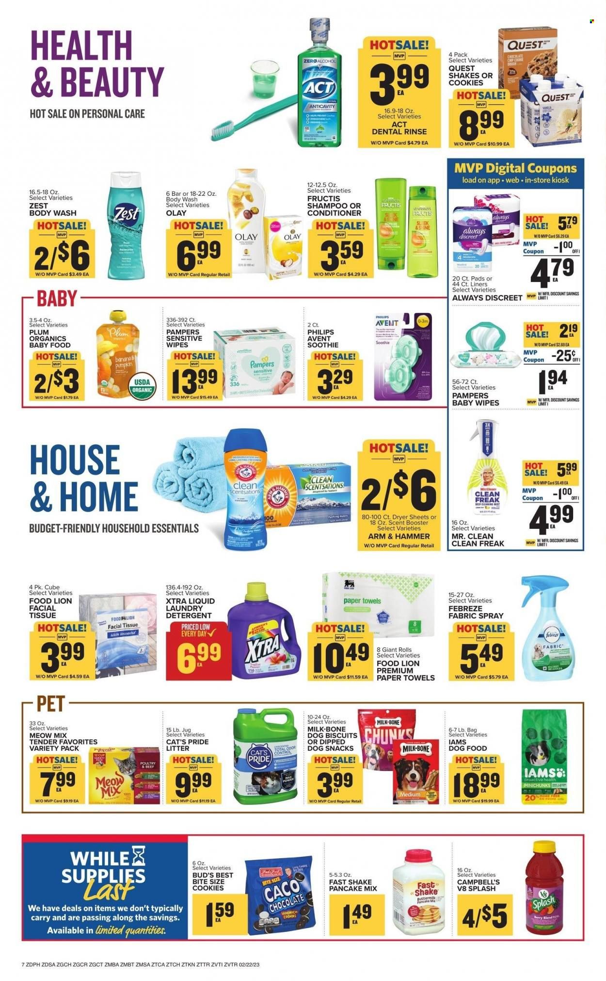 Food Lion (DE) Weekly Ad Flyer Specials February 22 to February 28, 2023