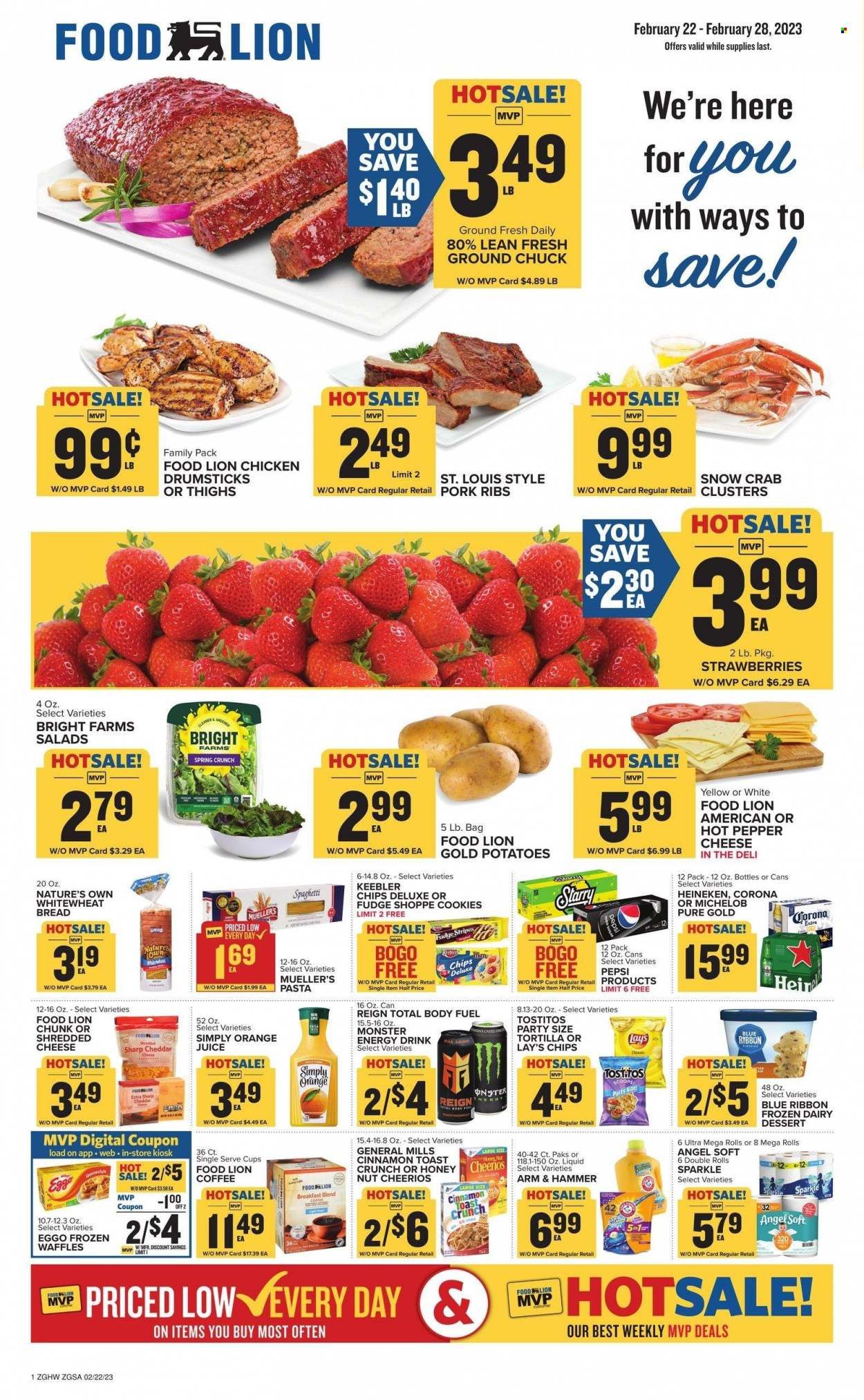 Food Lion (GA) Weekly Ad Flyer Specials February 22 to February 28, 2023