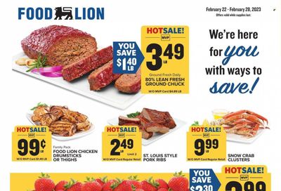 Food Lion (GA) Weekly Ad Flyer Specials February 22 to February 28, 2023
