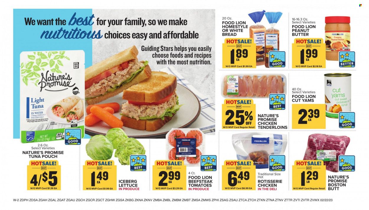Food Lion (GA) Weekly Ad Flyer Specials February 22 to February 28, 2023