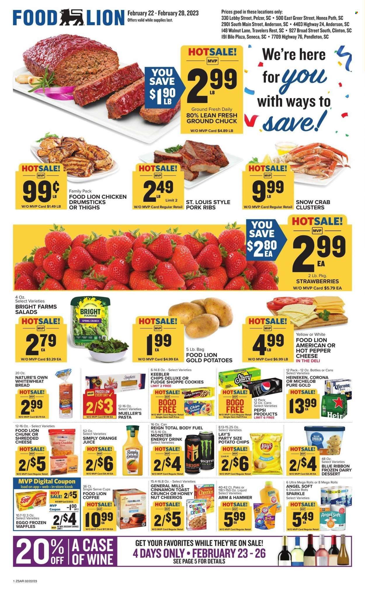 Food Lion (SC) Weekly Ad Flyer Specials February 22 to February 28, 2023
