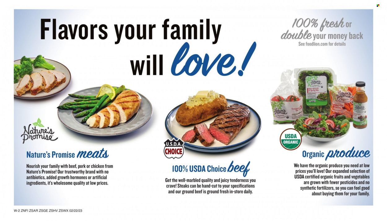 Food Lion (SC) Weekly Ad Flyer Specials February 22 to February 28, 2023