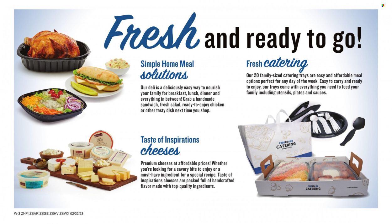 Food Lion (SC) Weekly Ad Flyer Specials February 22 to February 28, 2023