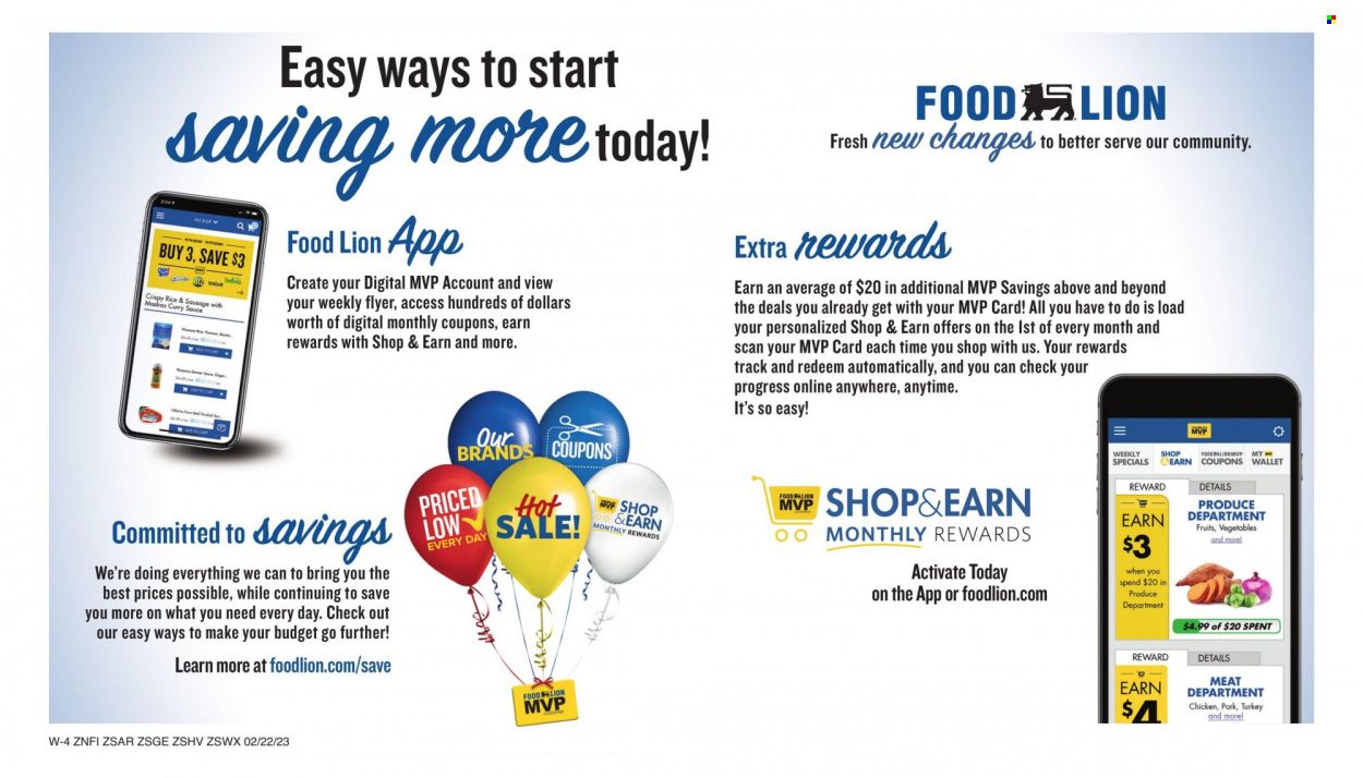 Food Lion (SC) Weekly Ad Flyer Specials February 22 to February 28, 2023