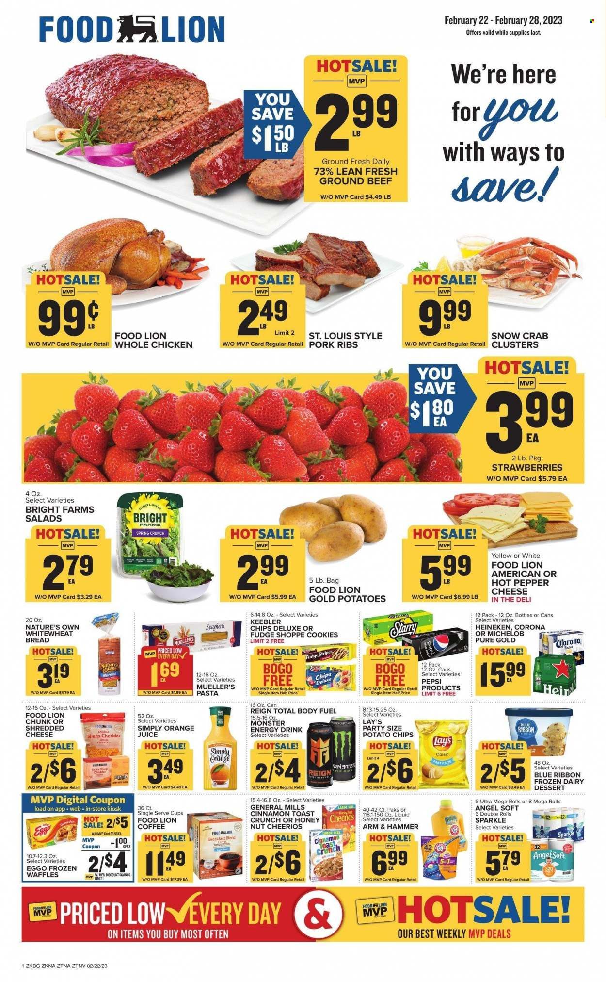Food Lion (TN) Weekly Ad Flyer Specials February 22 to February 28, 2023