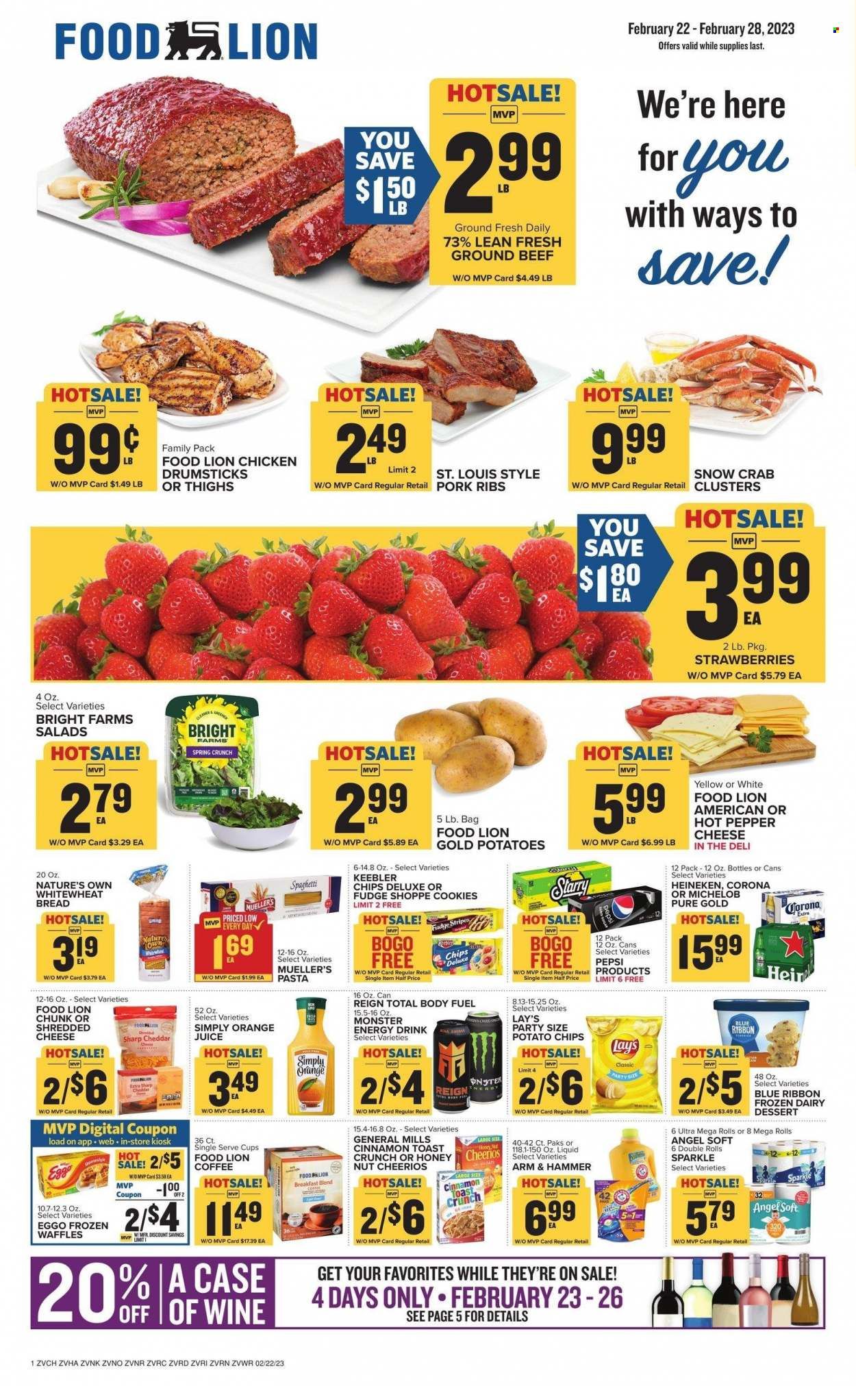 Food Lion (VA) Weekly Ad Flyer Specials February 22 to February 28, 2023