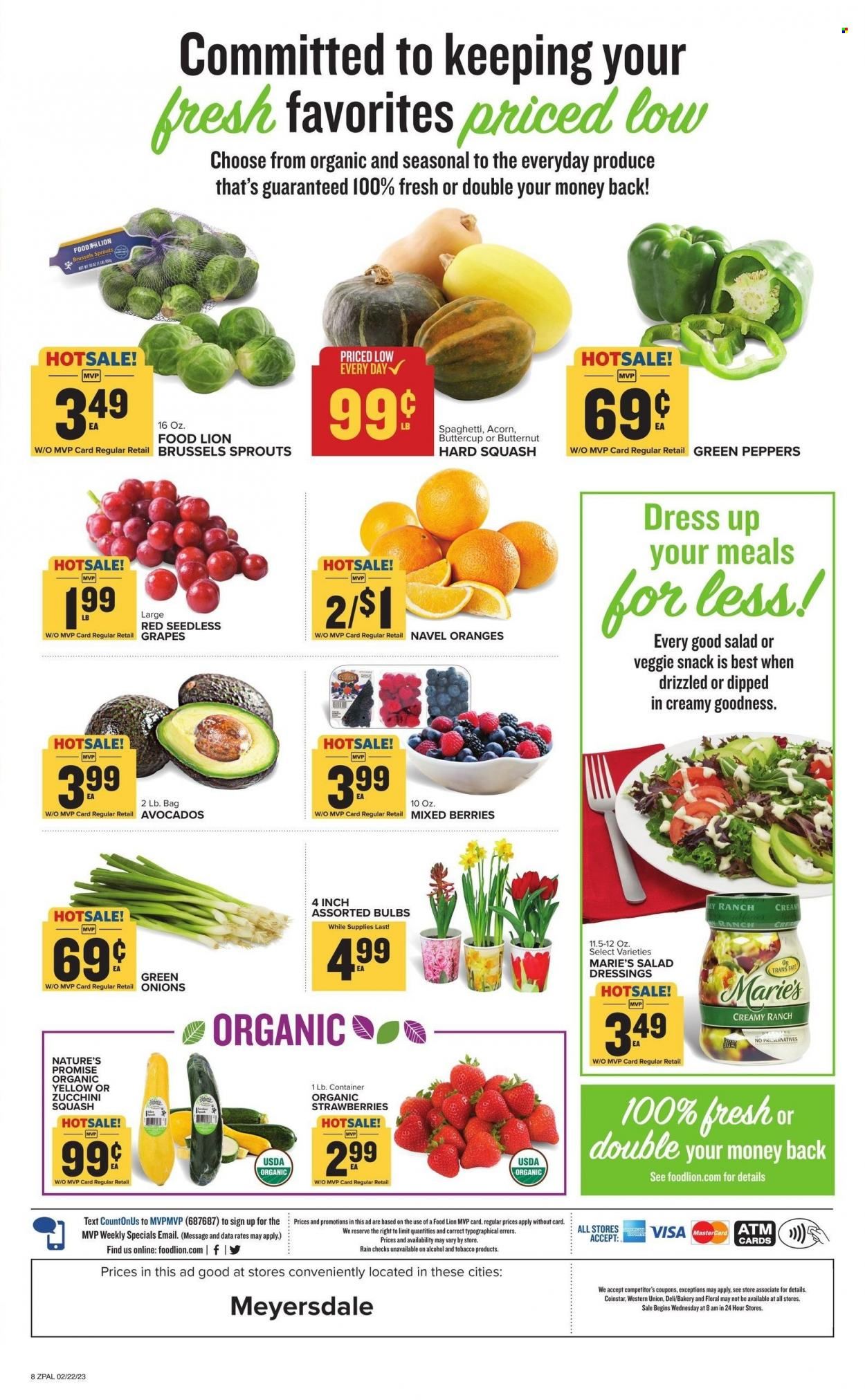 Food Lion (PA) Weekly Ad Flyer Specials February 22 to February 28, 2023