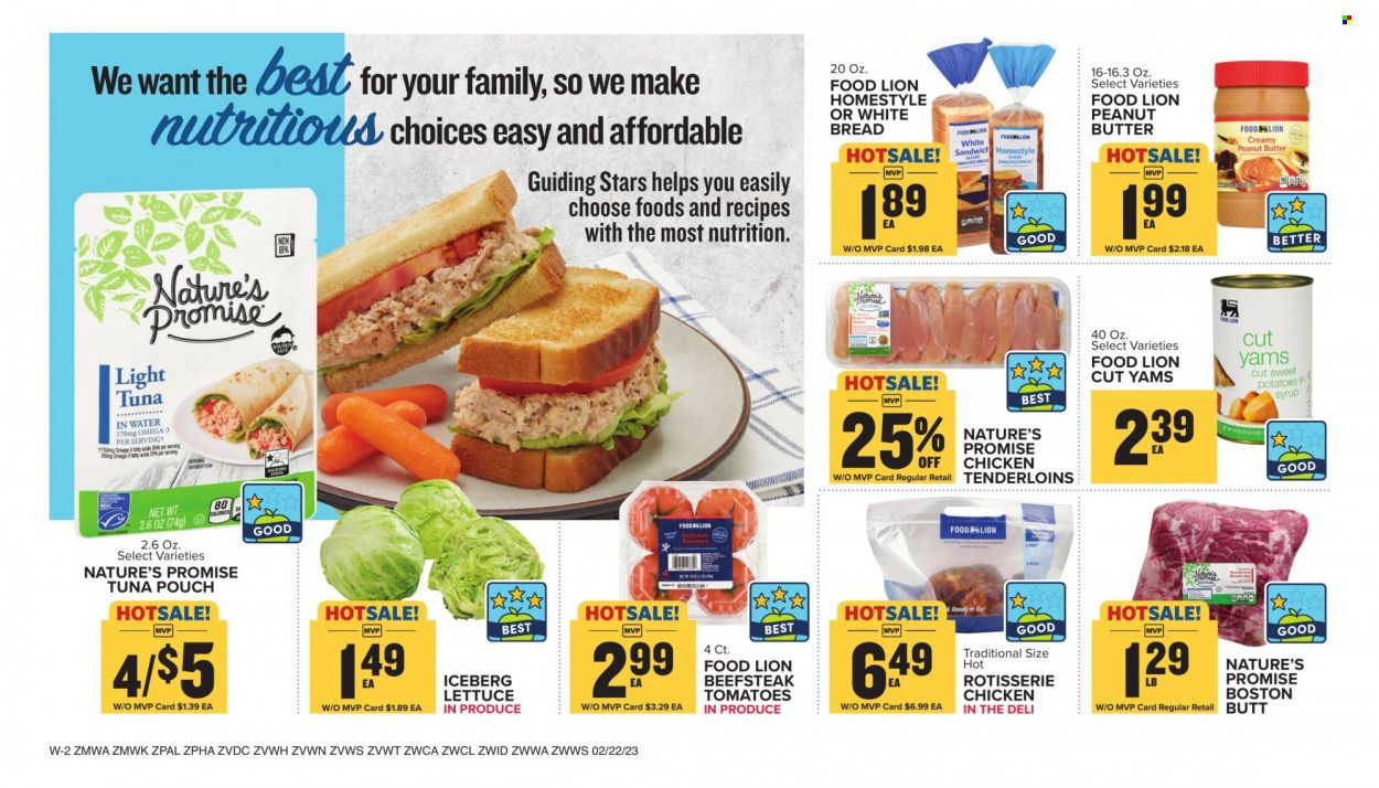 Food Lion (PA) Weekly Ad Flyer Specials February 22 to February 28, 2023