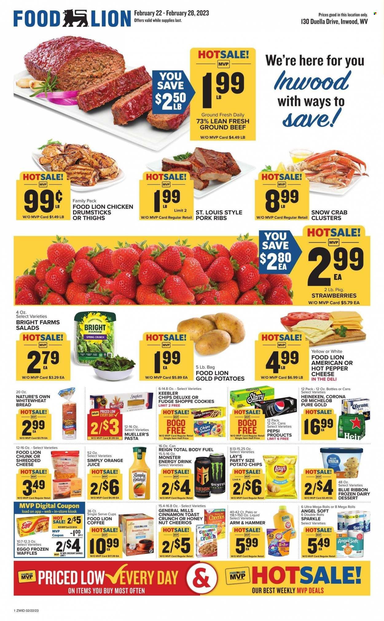 Food Lion (WV) Weekly Ad Flyer Specials February 22 to February 28, 2023