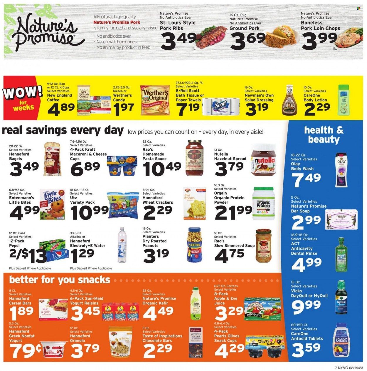Hannaford (NY) Weekly Ad Flyer Specials February 19 to February 25, 2023