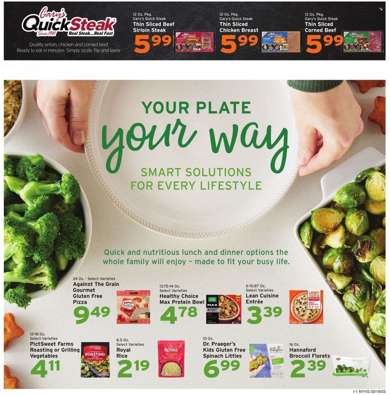 Hannaford (NY) Weekly Ad Flyer Specials February 19 to February 25, 2023