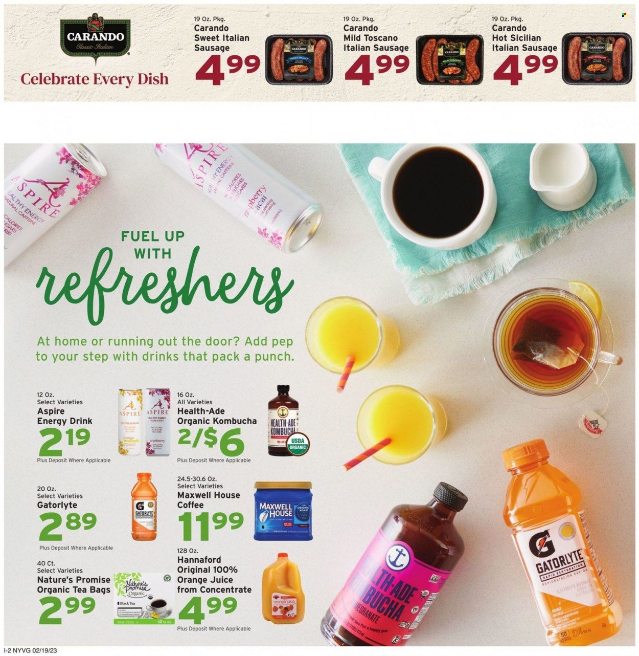 Hannaford (NY) Weekly Ad Flyer Specials February 19 to February 25, 2023