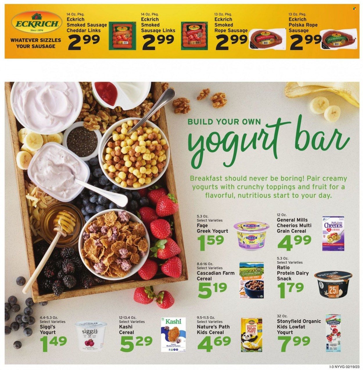 Hannaford (NY) Weekly Ad Flyer Specials February 19 to February 25, 2023