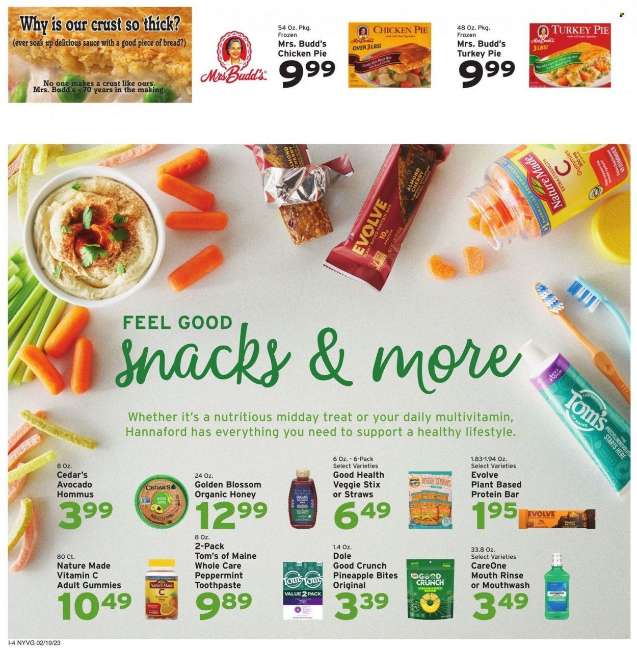 Hannaford (NY) Weekly Ad Flyer Specials February 19 to February 25, 2023