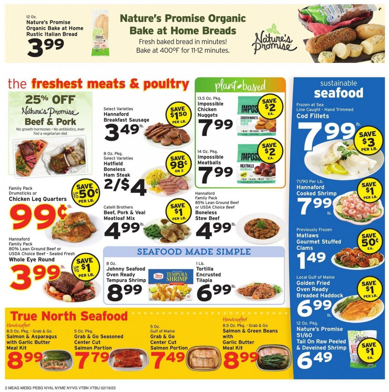 Hannaford (NY) Weekly Ad Flyer Specials February 19 to February 25, 2023