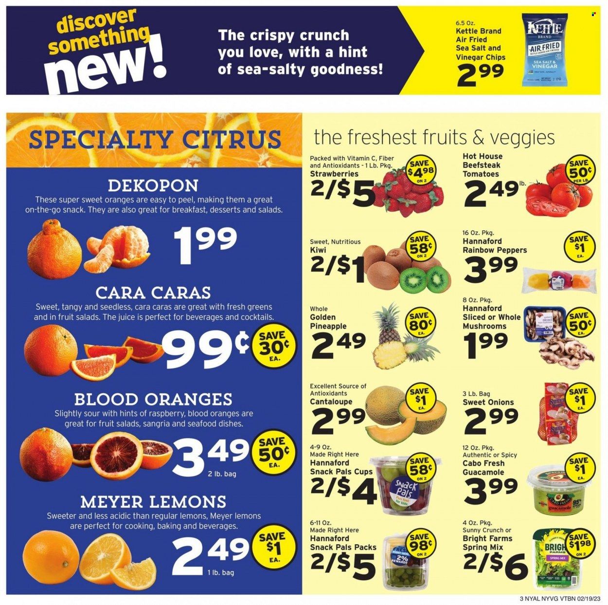 Hannaford (NY) Weekly Ad Flyer Specials February 19 to February 25, 2023