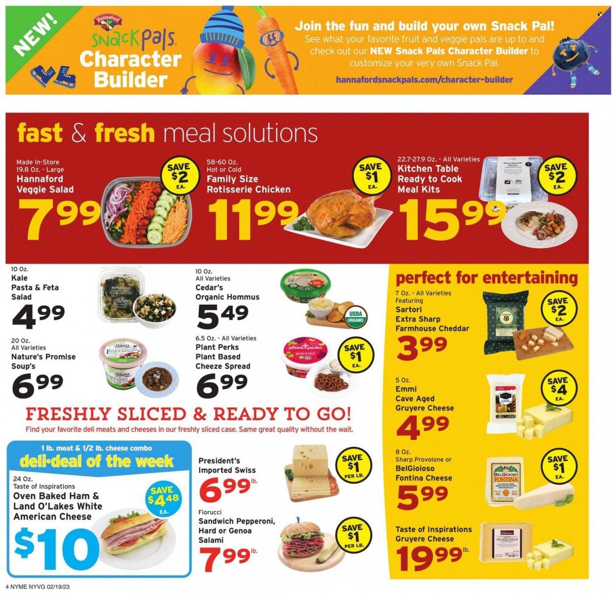 Hannaford (NY) Weekly Ad Flyer Specials February 19 to February 25, 2023
